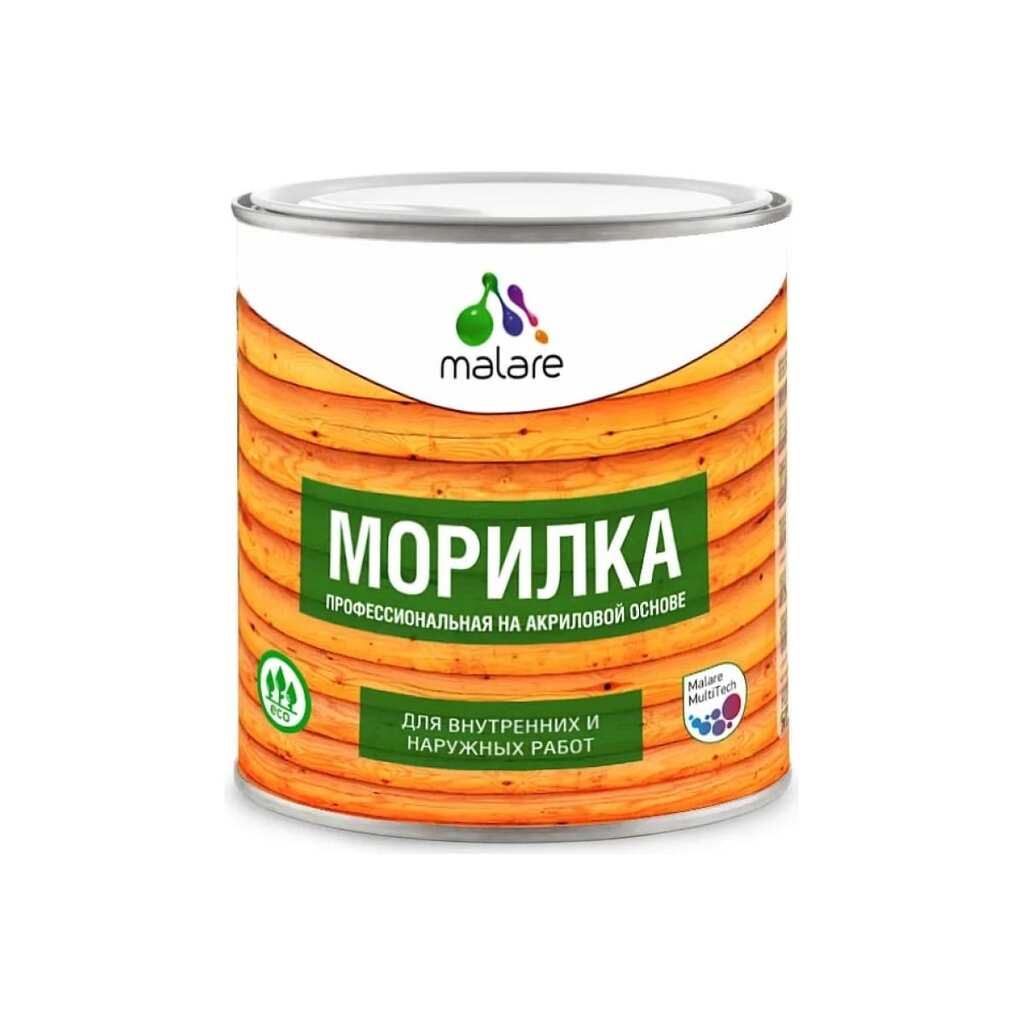 Морилка для дерева MALARE Professional (акриловая; белая; 0,9 кг) 2036768286750