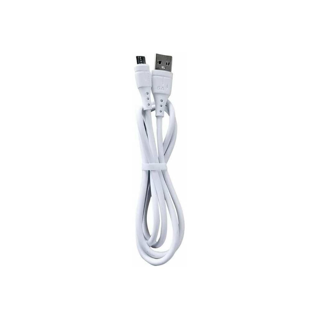 Кабель ENERGY ET-31-2 USB/MicroUSB, цвет - белый 104117