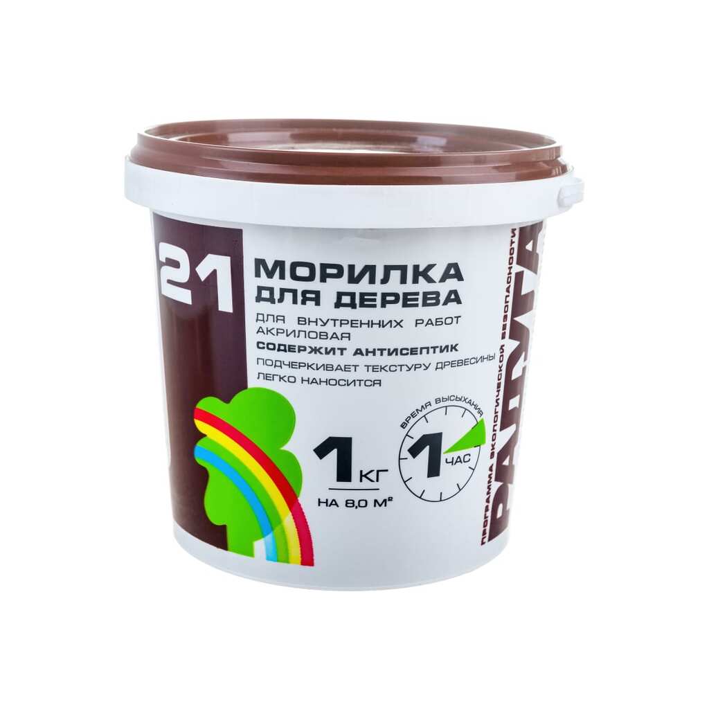 Морилка Радуга ВДАК 21 (дуб; 1 кг) 4607017514504