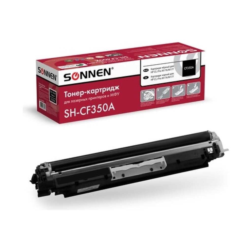 Лазерный картридж SONNEN SH-CF400X для HP LJ Pro M277/M252, высшее качество, черный, 2800 страниц 363942