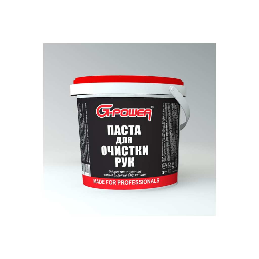 Паста для очистки рук G-Power 1л GP-7