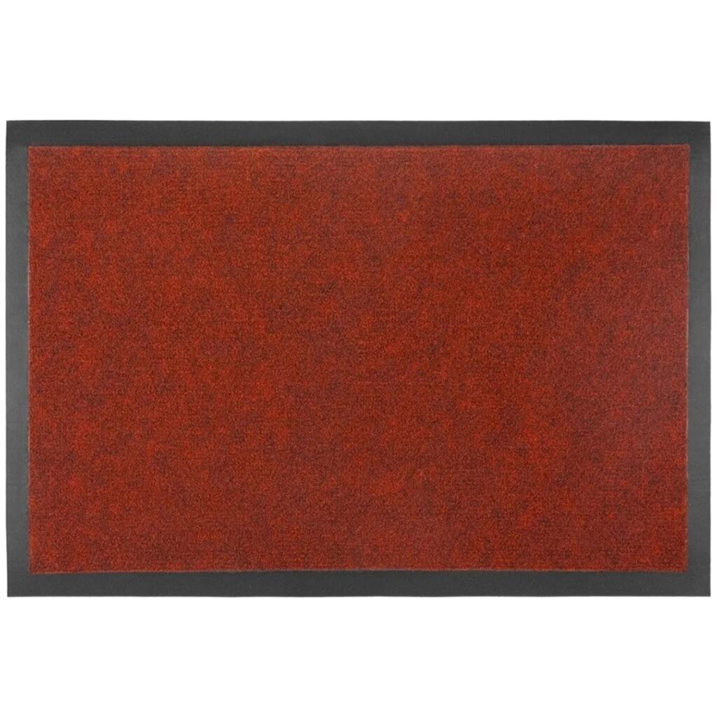 Влаговпитывающий коврик Sunstep Light 40x60 см, красный 35-504