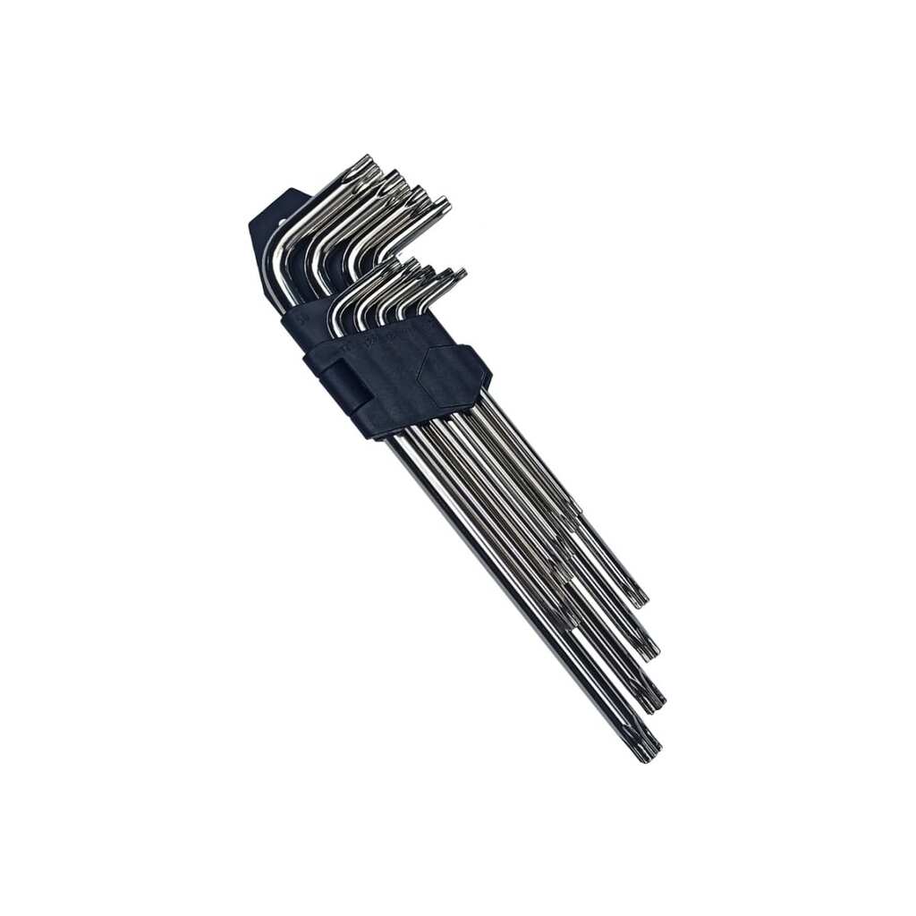 Набор больших ключей vertextools № 1 Torx 9 предметов 1631-01