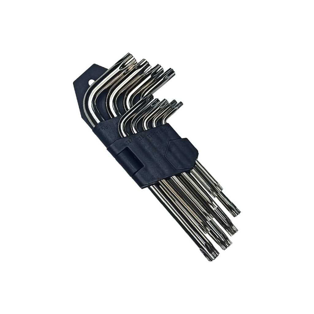 Набор малых ключей vertextools № 3 Torx 9 предметов 1631-03