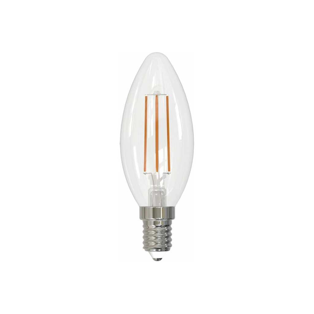 Светодиодная лампа Volpe LED-C35-7W/3000K/E14/CL/SLF UL-00008332