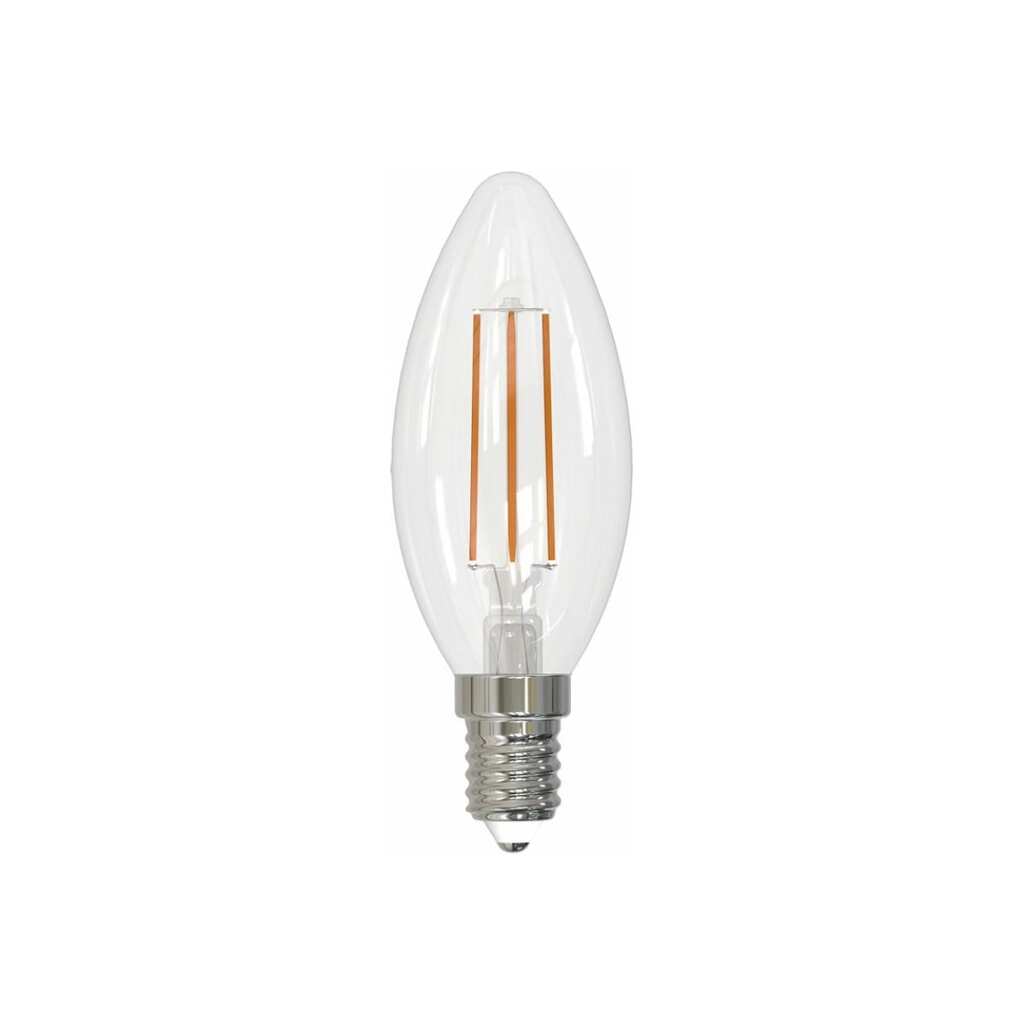 Светодиодная лампа Volpe LED-C35-7W/4000K/E14/CL/SLF UL-00008333