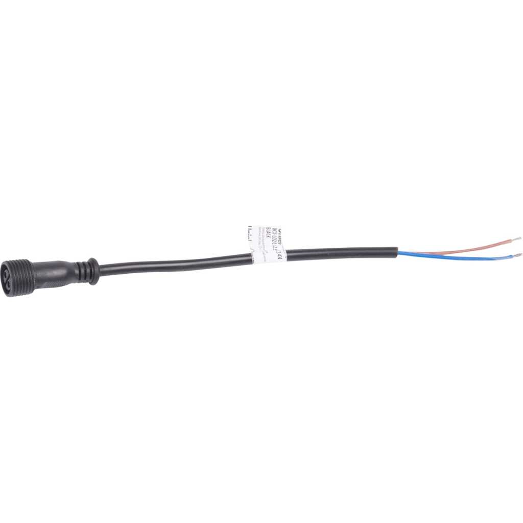 Провод для подключения линейных прожекторов Uniel UCX-LD2/L52-0.25M DC24V BLACK UL-00009342