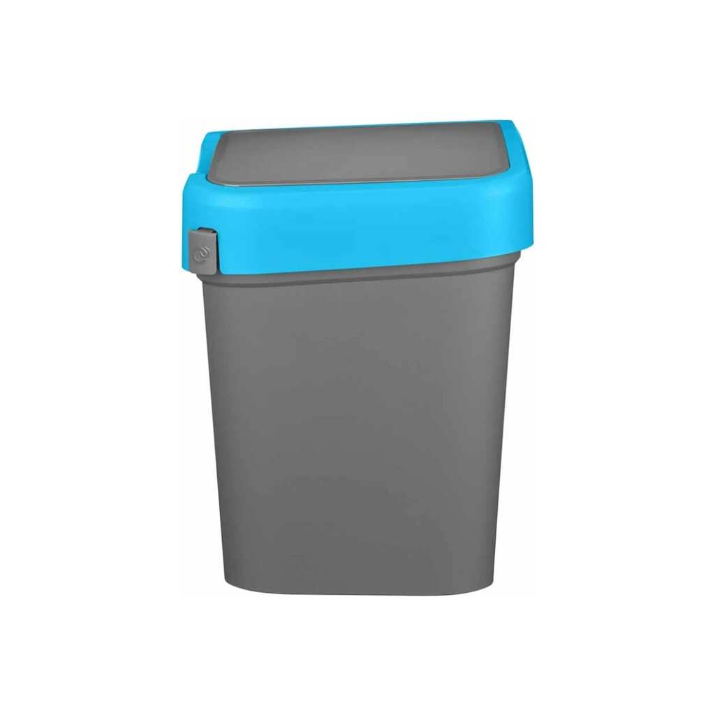 Контейнер для мусора Econova SMART BIN 10 л синий 43421471722