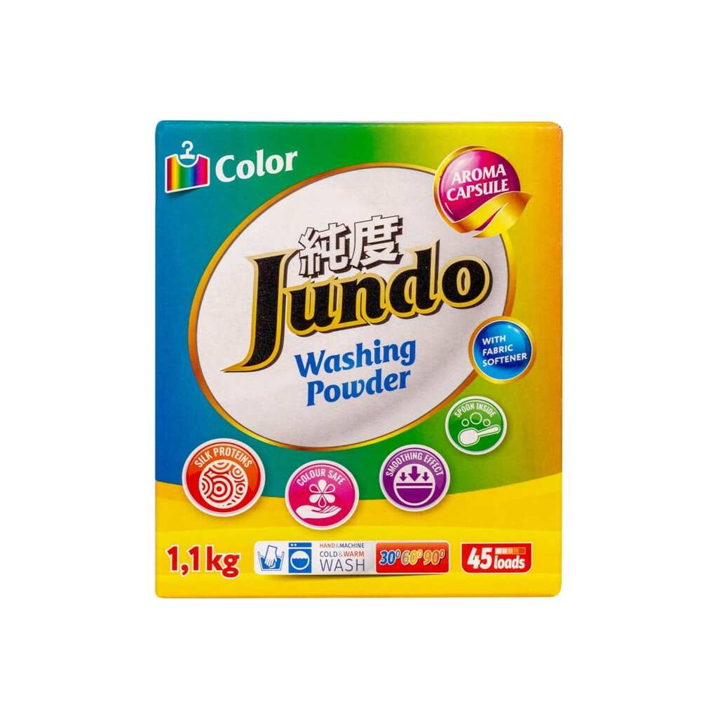 Стиральный порошок для цветного белья Jundo Color 1.1 кг 4903720021118