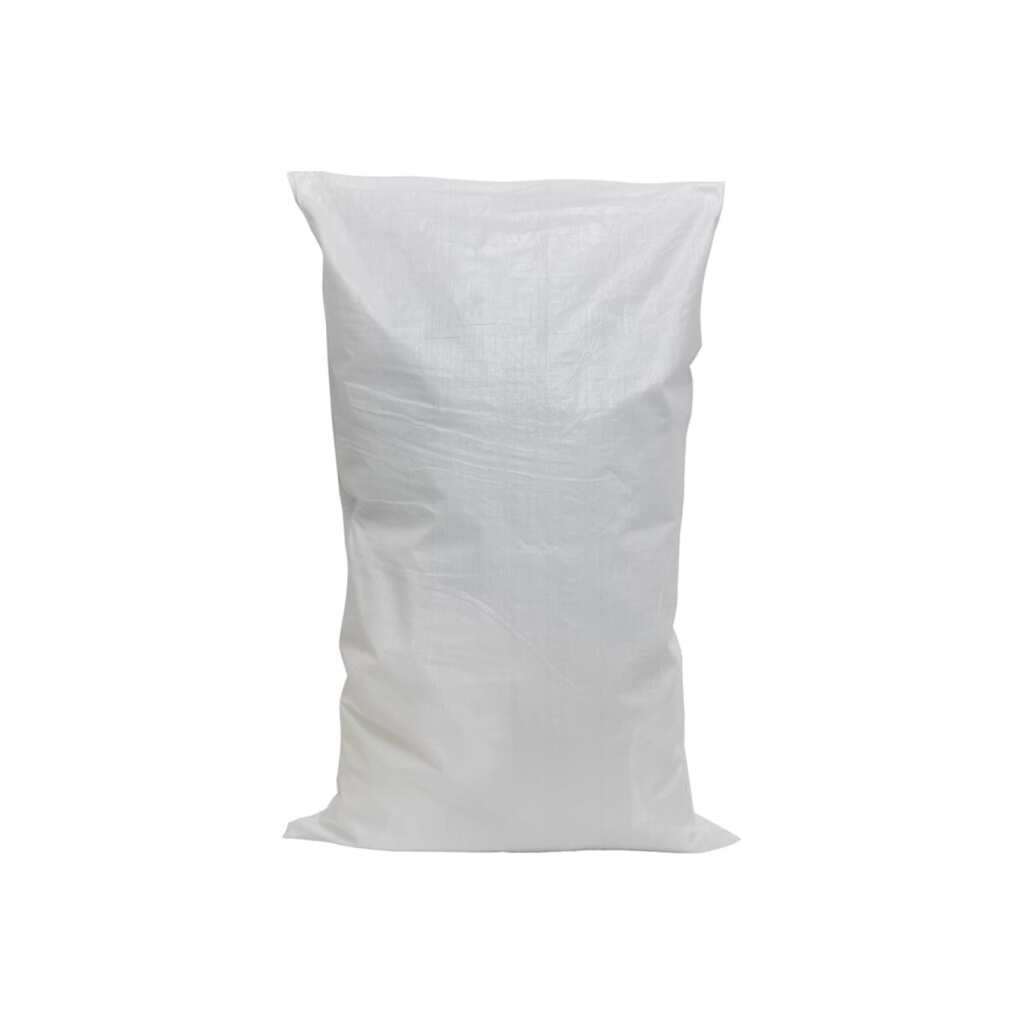 Мешок полипропиленовый белый 55x105 см, до 70 кг DINFIX 00-00002835