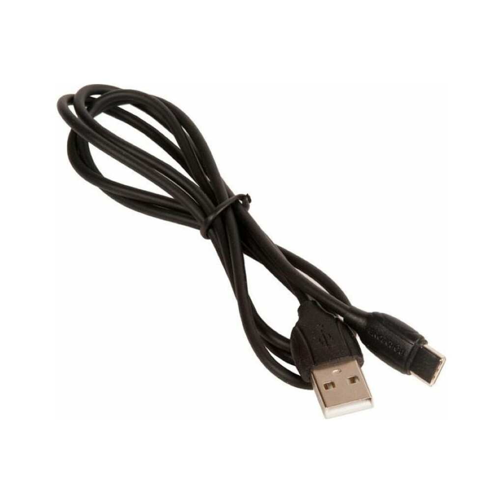 Кабель USB Borofone BX19 для Type-C, 3.0A, длина 1м, черный 903261