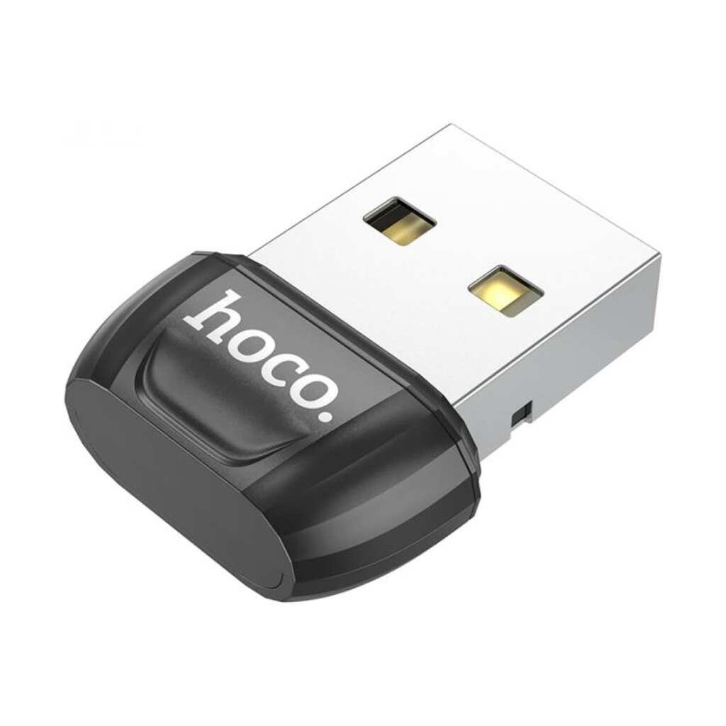 Адаптер Hoco UA18 USB Bluetooth 5.0, черный 862658