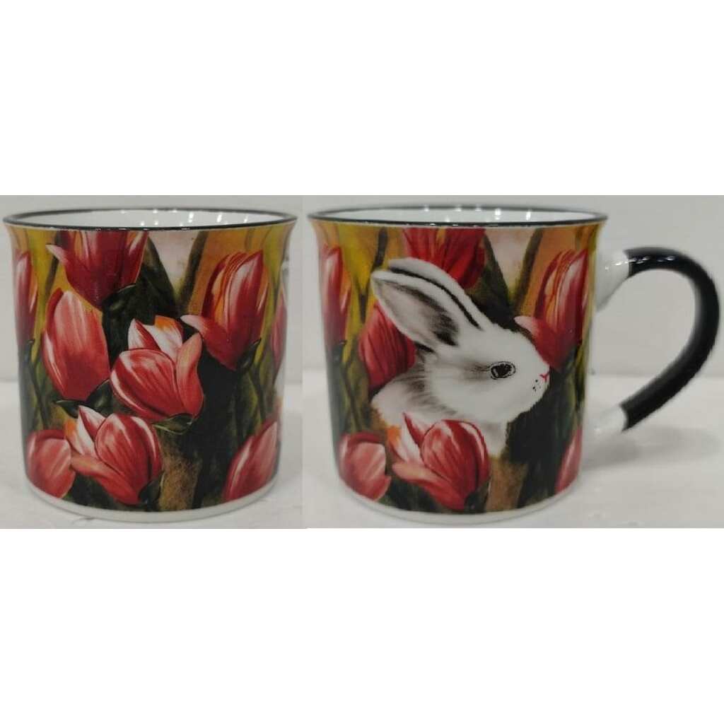 Кружка Olaff NEW BONE CHINA 300 мл, 6 шт в упаковке, упаковка - гофрокороб 221-08018