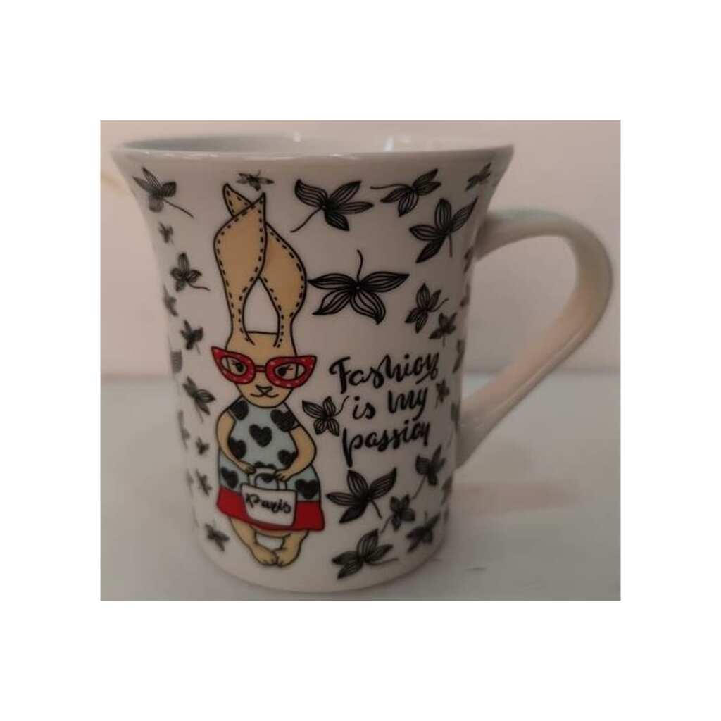 Кружка Olaff NEW BONE CHINA 310 мл, 6 шт в упаковке, упаковка - гофрокороб 221-08030