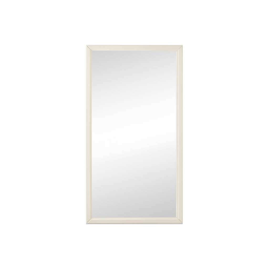 Настенное зеркало Мебелик Артемида слоновая кость, 77х46.5 см 8049