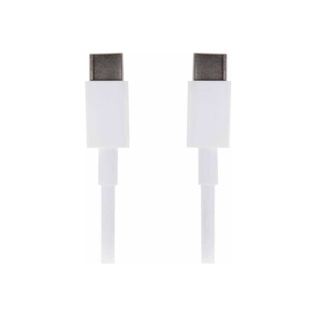 Кабель SONNEN USB Type-C-Type-C с поддержкой быстрой зарядки белый, 1м, медный 513613