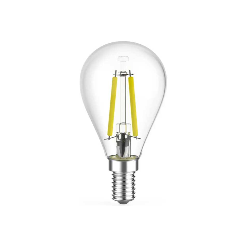 Лампа Gauss Filament Шар, 7W, 550lm, 2700К, Е14, LED, 3 лампы в упаковке 1/20 105901107T