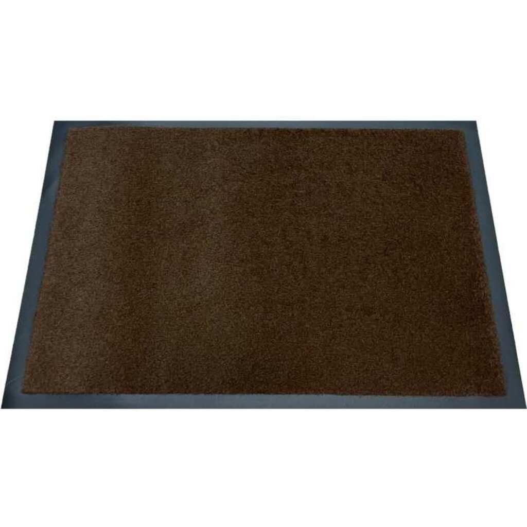 Влаговпитывающий коврик Бацькина баня Tuff 40x60 см, коричневый 92131