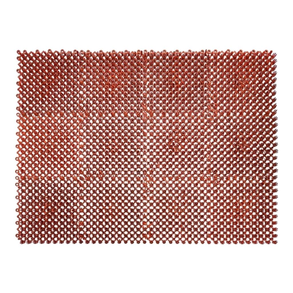 Коврик Бацькина баня Gras 41x54 см, коричневый 92061