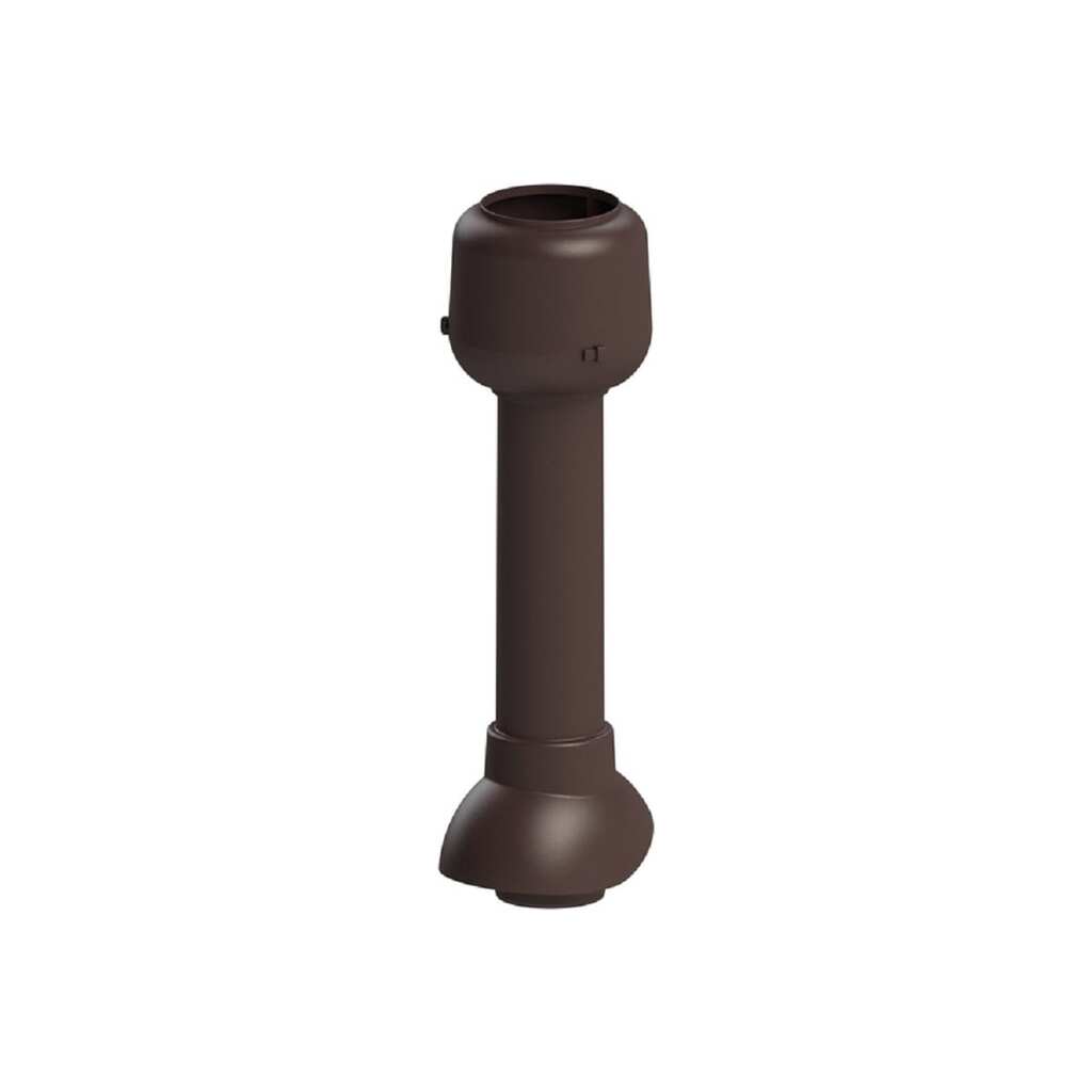 Вентиляционный выход Татполимер TP-84.110/700 темно-коричневый 52520