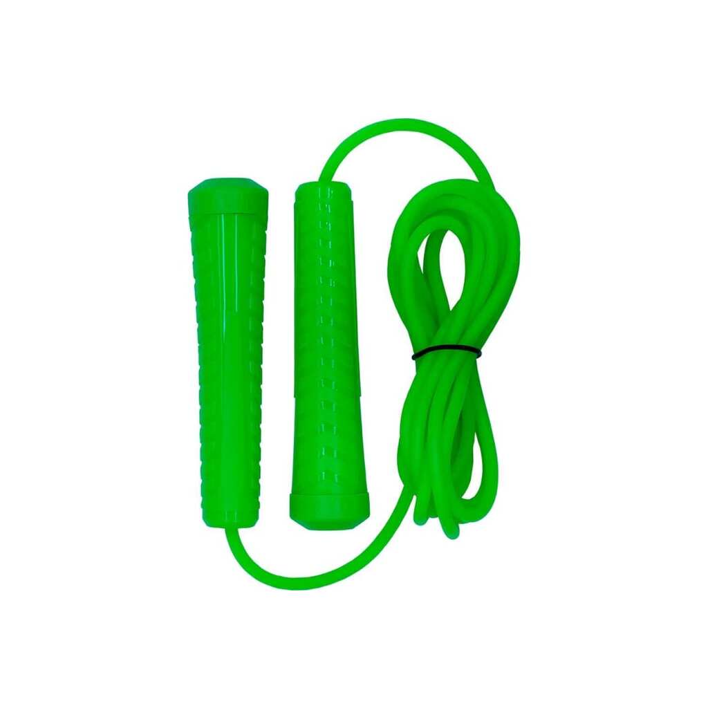 Детская скакалка FORTIUS NEON 3 м, зеленая F210401-3FG