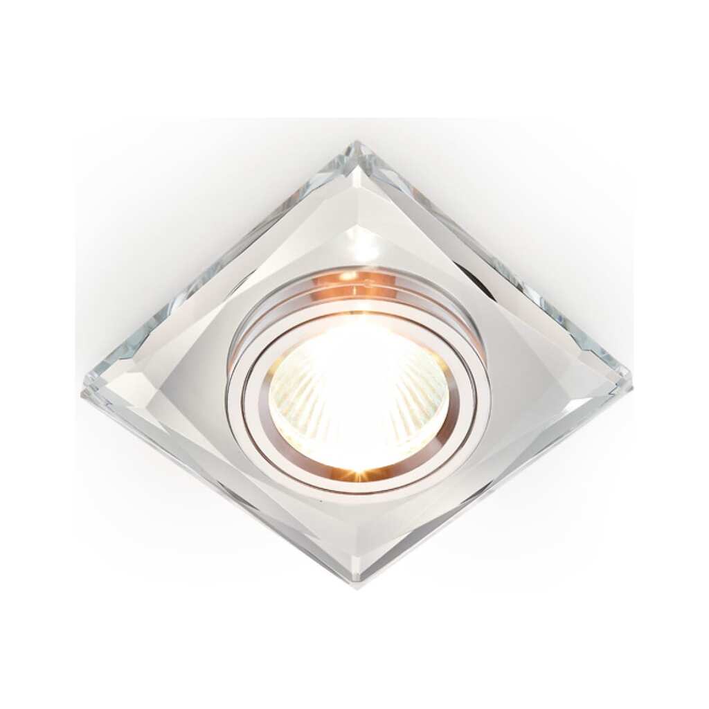 Встраиваемый светильник Ambrella Light Crystal Spot 8370 CL