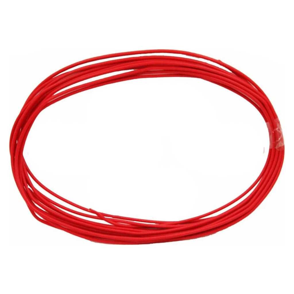 Провод VOLTON ПВАМ 1,5 кв.мм, 10м (красный) VLT400163