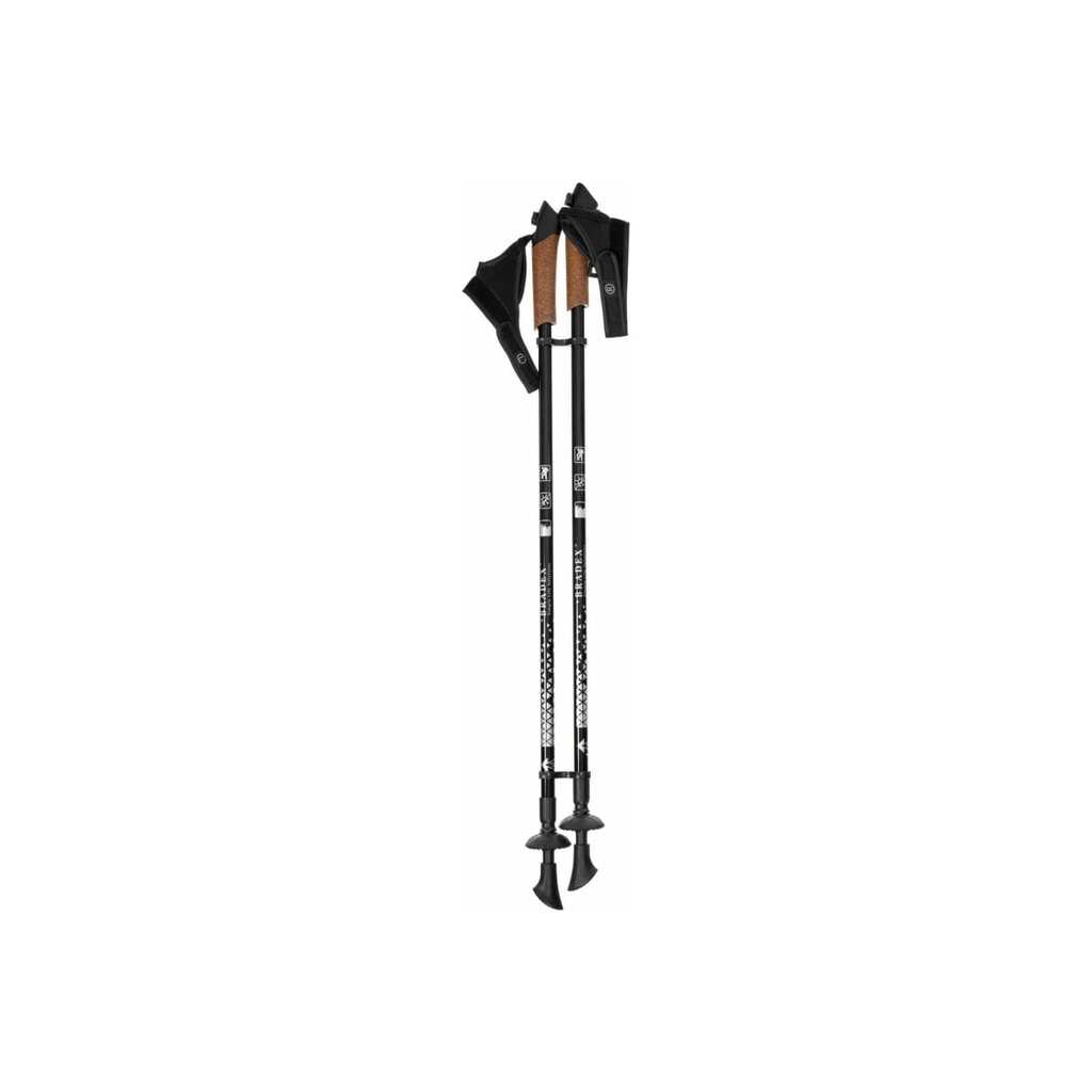 Карбоновые телескопические палки для скандинавской ходьбы BRADEX нордик стайл про плюс SF 0850