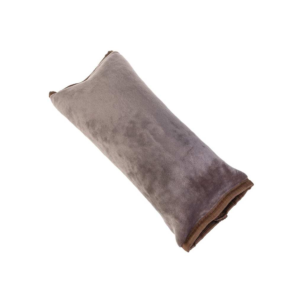 Детская подушка на ремень безопасности SKYWAY коричневая S08004002