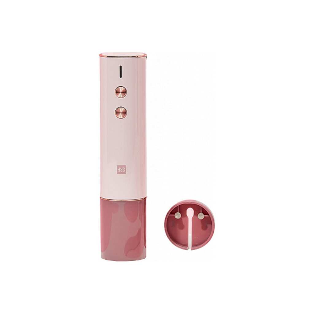 Электрический штопор HUOHOU Electric Wine Opener M - Pink with Gift Box HU0121