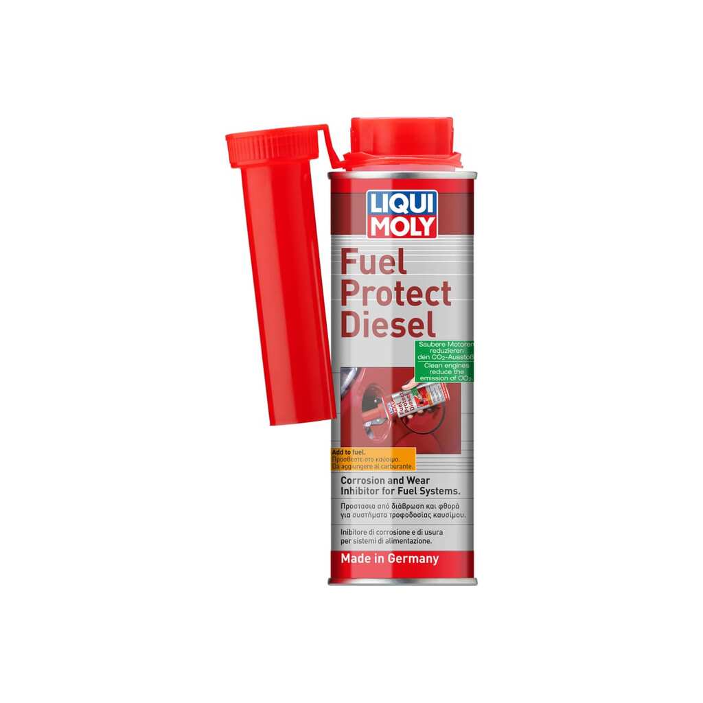 Осушитель топлива дизель LIQUI MOLY Fuel Protect Diesel 0.3 л 21649