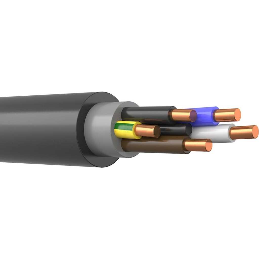 Кабель ВБШвнг(А) LS 5x1,5 ГОСТ (50 метров) iTOK i-KPP-VBSHVNG-LS-515-50