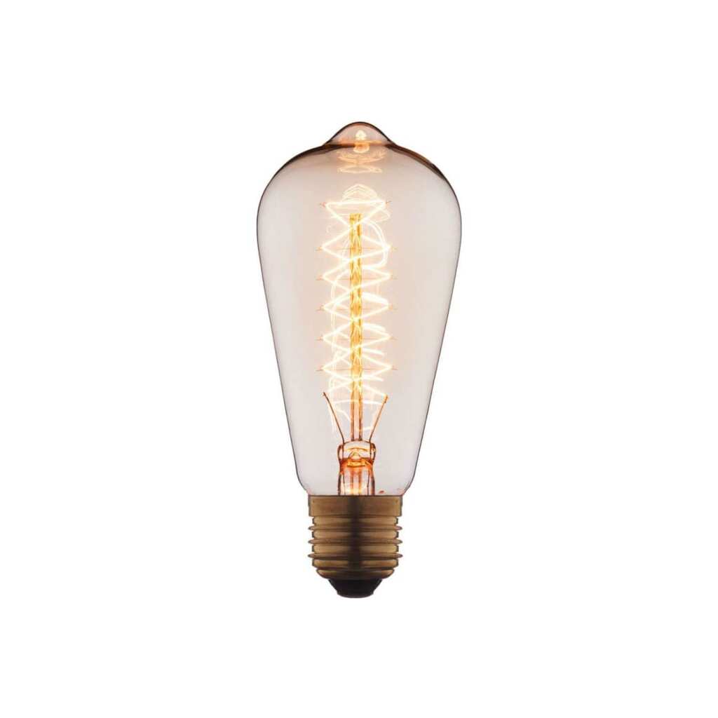 Лампа накаливания LOFT IT Edison Bulb E27 40Вт K 6440-CT