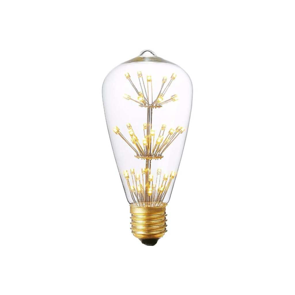 Светодиодная лампа LOFT IT Edison Bulb E27 3Вт 2700K ST64-47LED LF_ST64-47LED