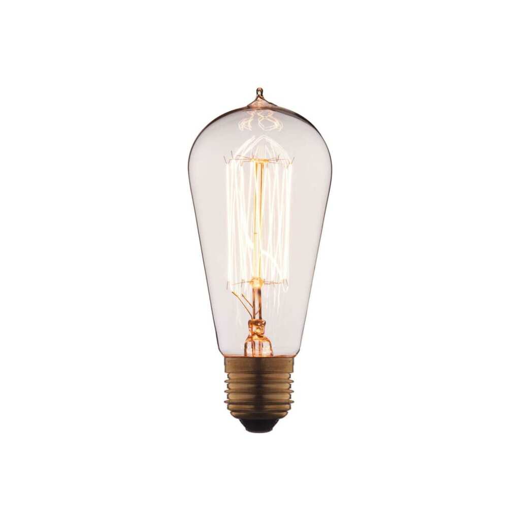 Лампа накаливания LOFT IT Edison Bulb E27 60Вт 2700K 6460-SC LF_6460-SC