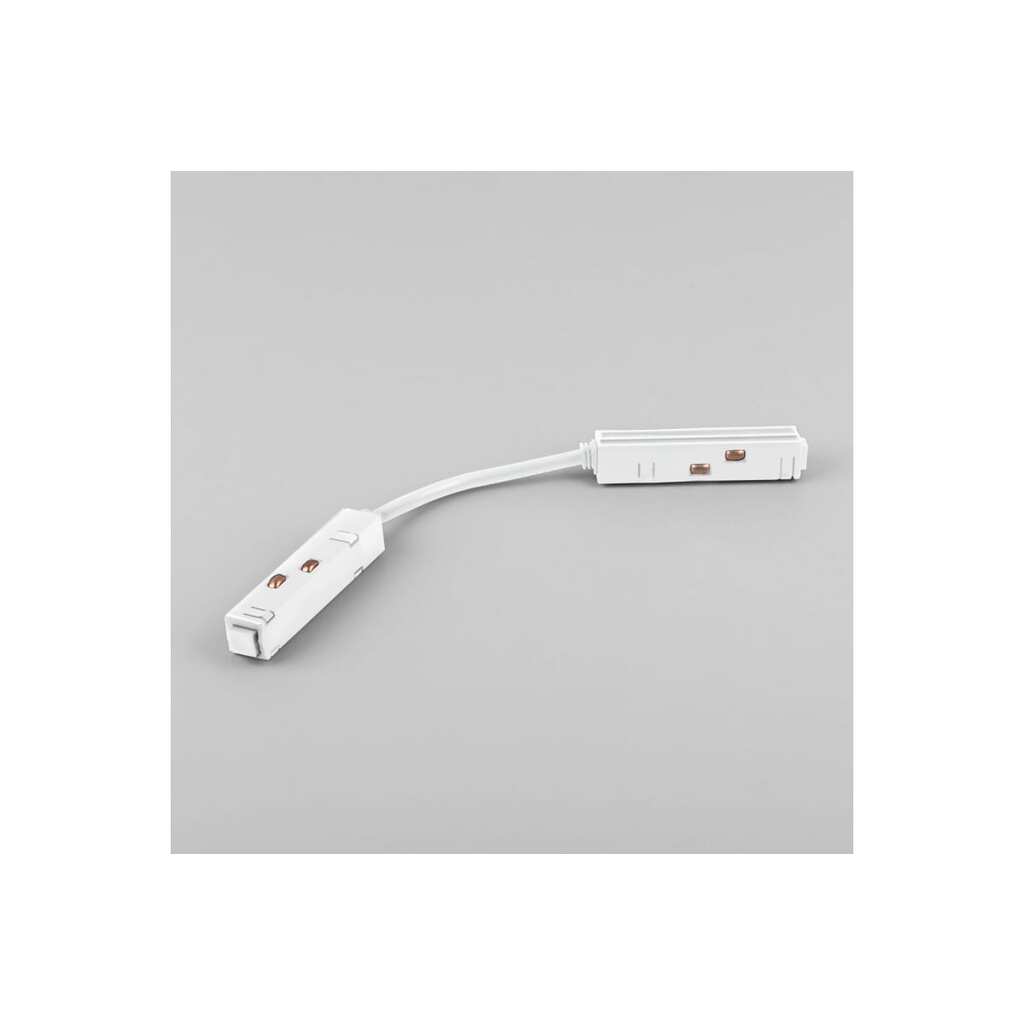 Гибкий коннектор Elektrostandard - slim magnetic белый 85099/00 a061249