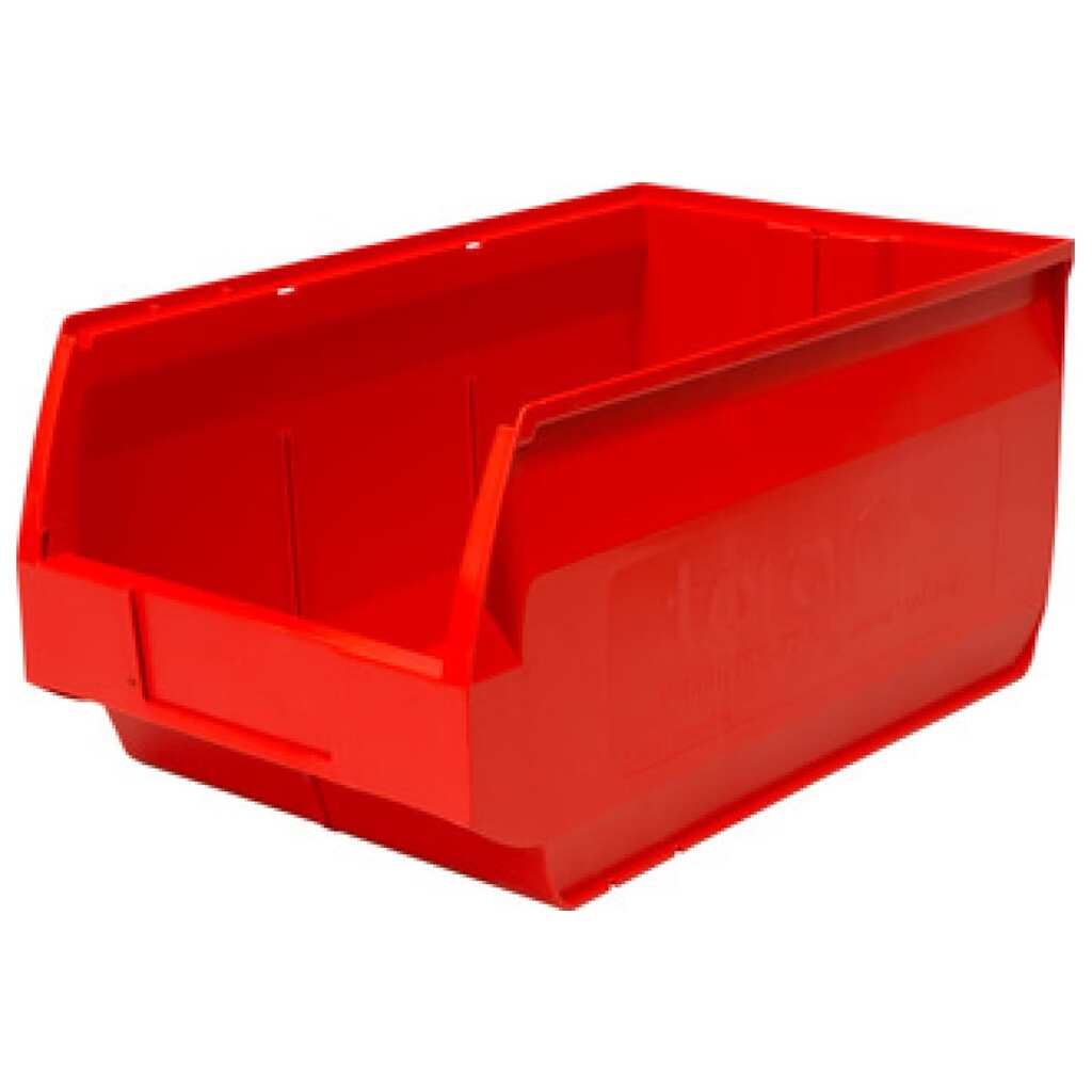 Ящик для склада Дигрус 350x230x150 мм, PP, красный Я-С.35.23.15-К/Д