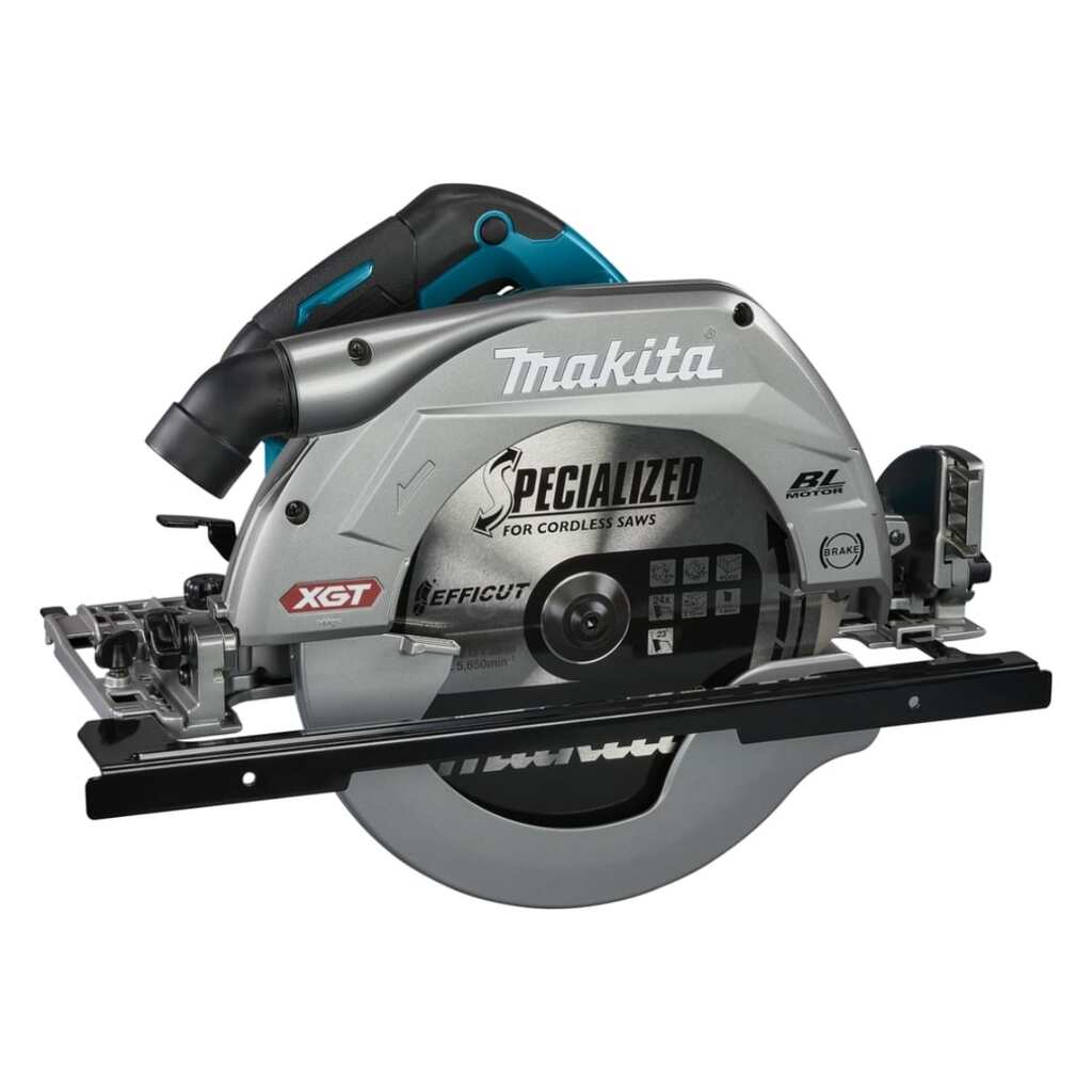 Дисковая аккумуляторная пила Makita XGT BL 40В HS011GZ