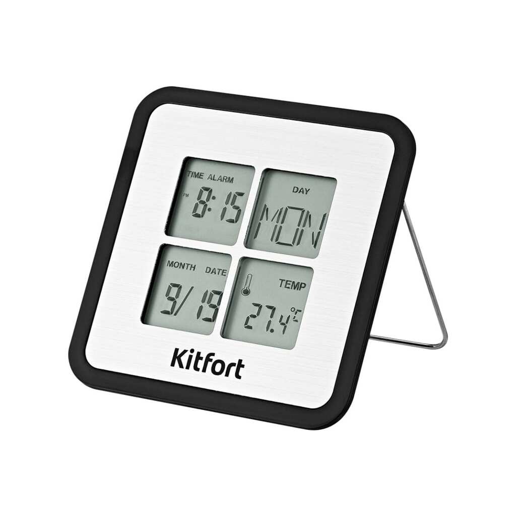Часы с термометром KITFORT КТ-3301