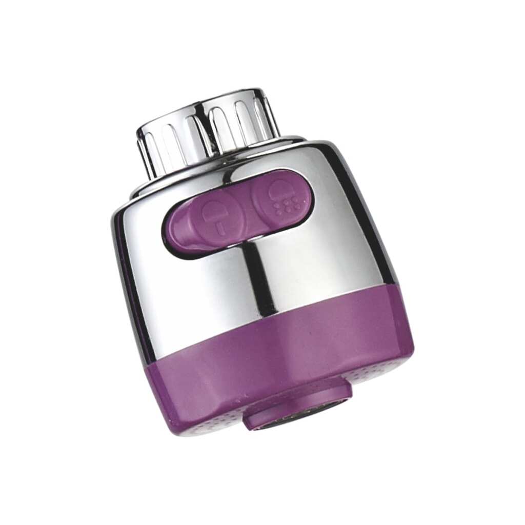 Аэратор (насадка на кран) GRIALE цветной (фиолетовый) DK77/фиолетовый