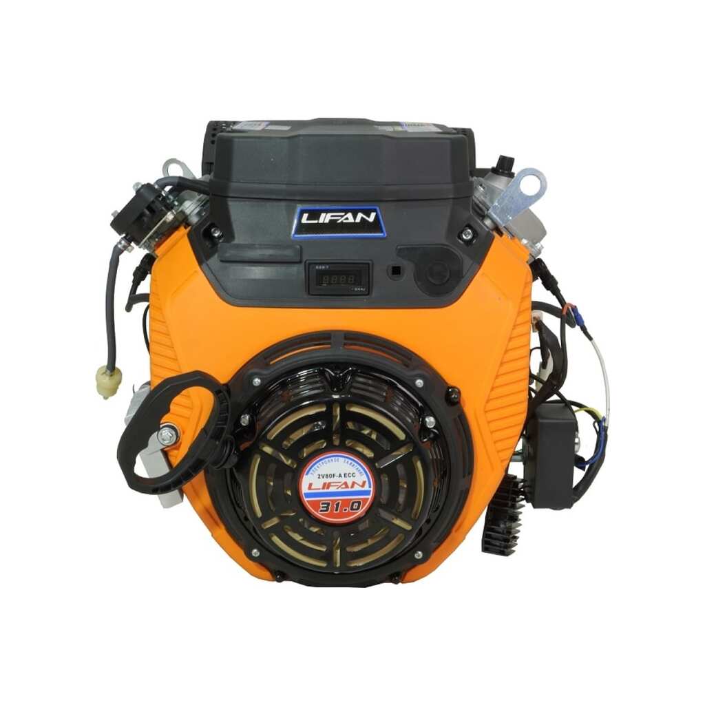 Двигатель LF2V80F ECC 31 л.с. D25 20А LIFAN 00-00156937