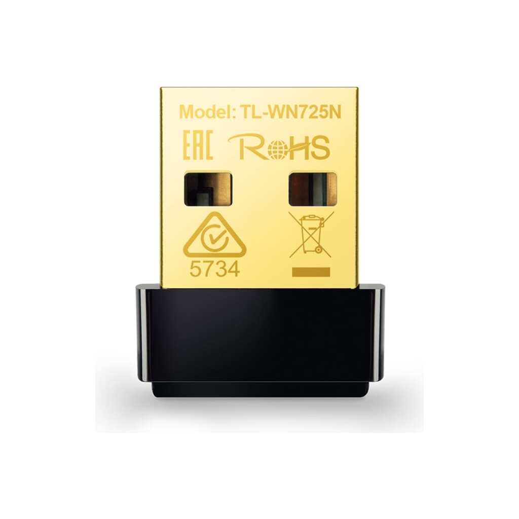 Ультракомпактный wi-fi usb-адаптер TP-Link TL-WN725N