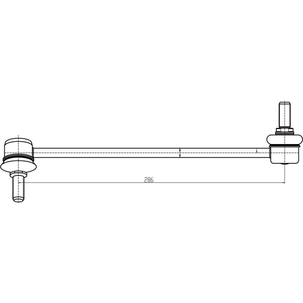 Стойка стабилизатора переднего правая Chevrolet Captiva (06-)/Opel Antara (06-) TRIALLI SP 0507