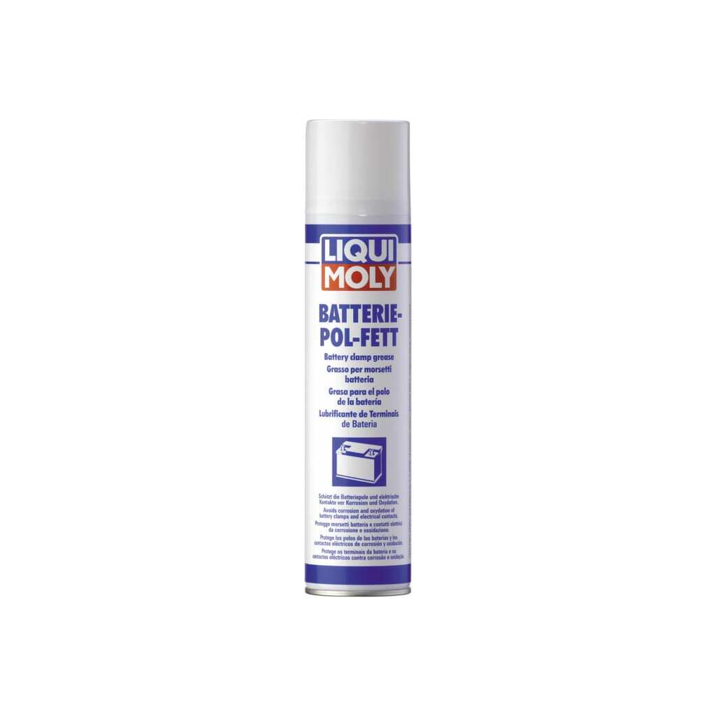 Смазка для электроконтактов LIQUI MOLY Batterie-Pol-Fett 0,3л 3141