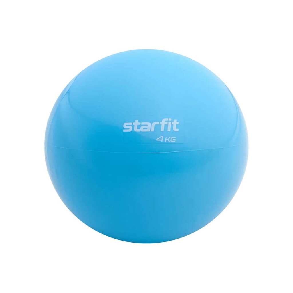 Медбол Starfit GB-703 4 кг, синий пастель УТ-00018931