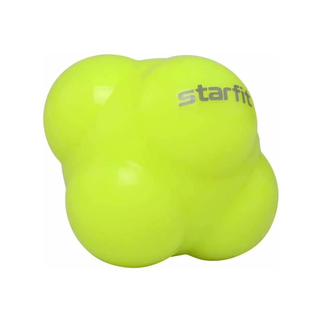 Реакционный мяч Starfit RB-301 силикагель, ярко-зеленый УТ-00019049