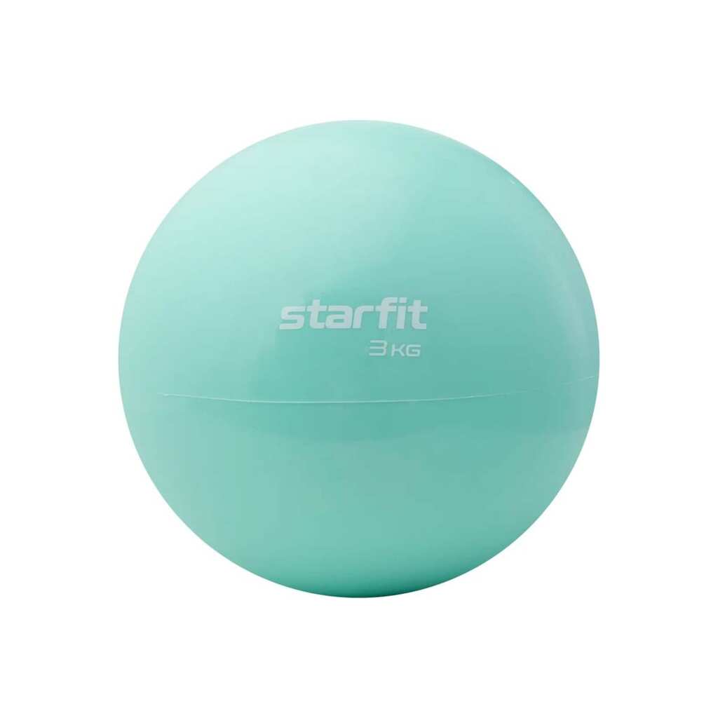 Медбол Starfit GB-703 3 кг, мятный УТ-00018930