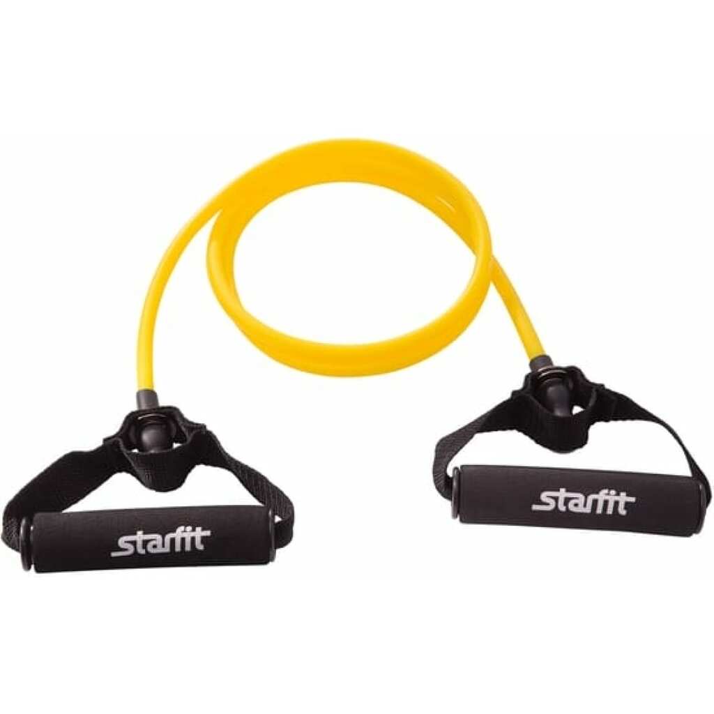 Многофункциональный эспандер Starfit ES-602 6х9х1400 мм, желтый, 1/100 УТ-00008700