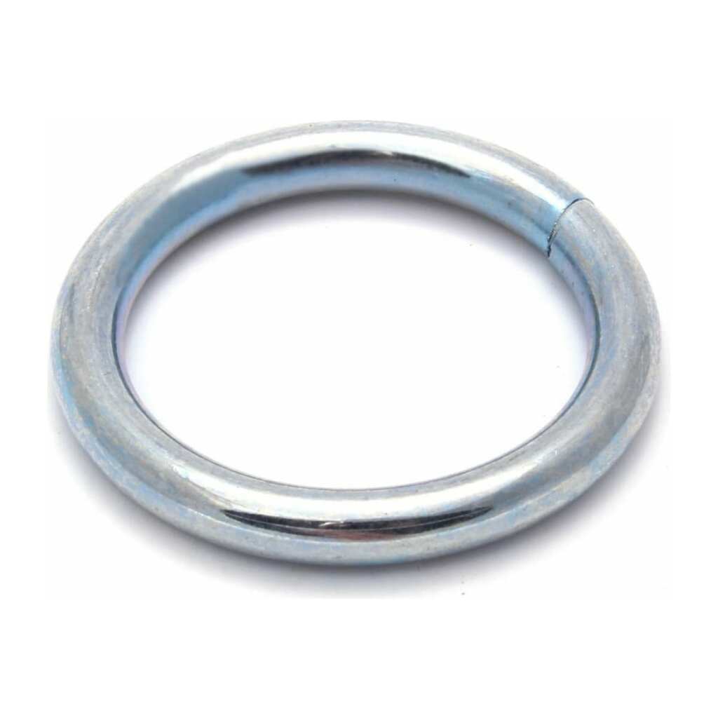 Сварное кольцо Невский Крепеж М4x35 мм, нерж. сталь А2, 2 шт. 826327
