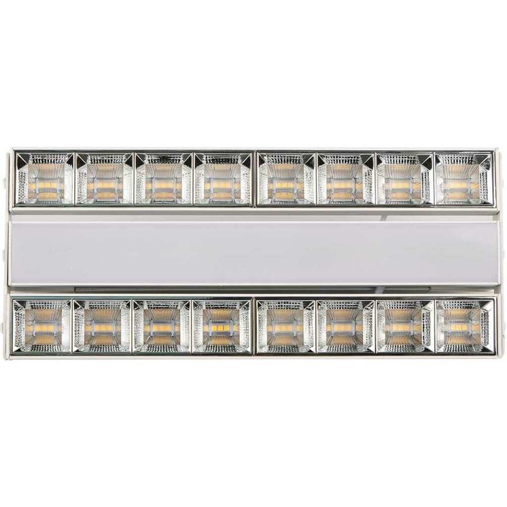 Светильник Jazzway PTR 2260R 1F2S 60w 3000K 60,120,60 WH (белый) 280mm IP40 5039575